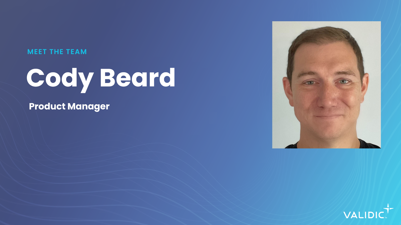 Photo of Cody Beard, Product Manager